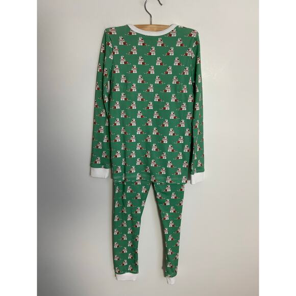 Lila + Hayes Pima Cotton Alden Girls' Pajama Pant Set size 6 - Picture 4 of 4